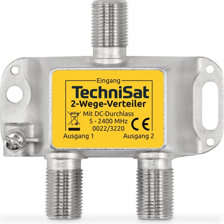 Immagine prodotto TechniSat Distributore a 2 vie (DiSEqC)