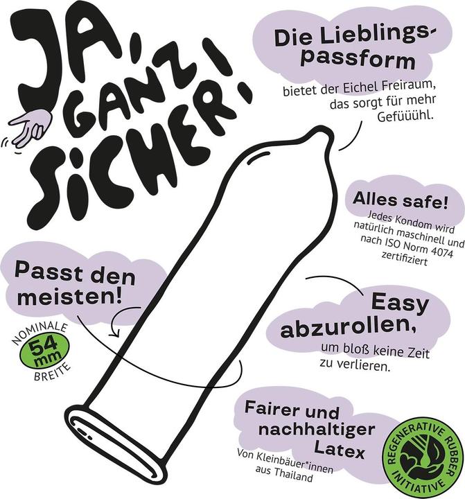 Actual product image Einhorn Condoms Classico (7 pcs.)