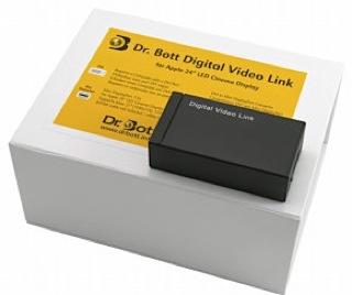 Produktbild Dr. Bott Digital Video Link DVI-miniDP für 24" LED CD (DVI)