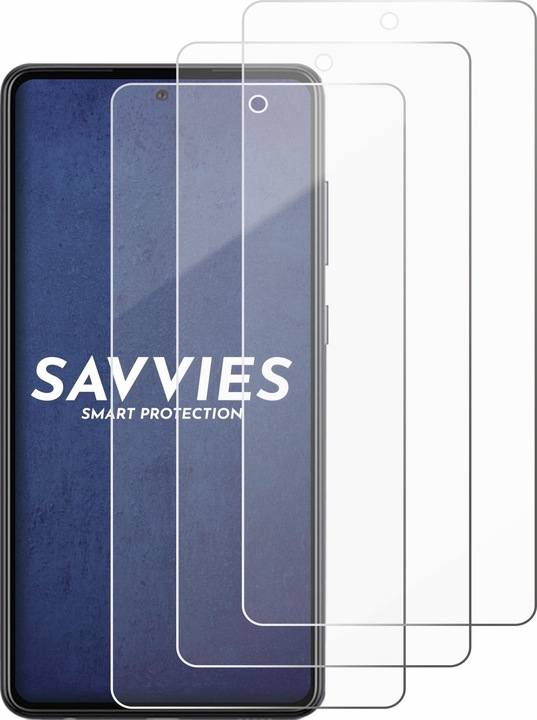 Produktbild Savvies Panzerglas Hartglas Displayschutz (3 Stück, Samsung Galaxy A72 5G)
