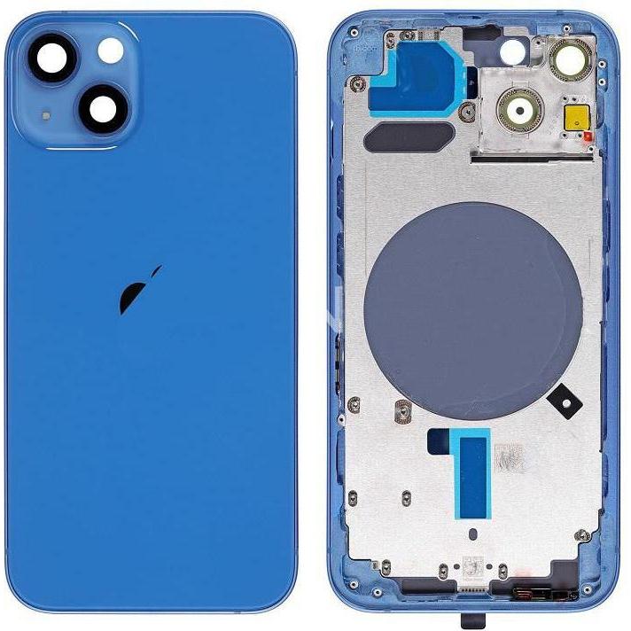 CoreParts Apple iPhone 13 Back Housing (Abdeckung, iPhone 13), Mobilgerät Ersatzteile, Blau