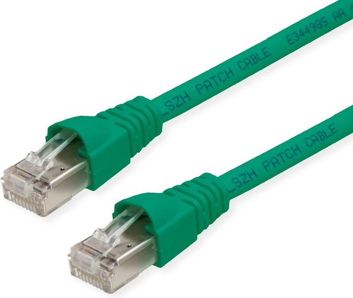 Actual product image Telegärtner Telegartner MP8 FS 600 (S/FTP, CAT6a, 7.50 m)