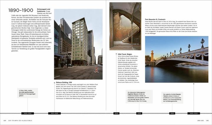 Actual product image Die Geschichte der Architektur (German, John Zukowsky, 2022)