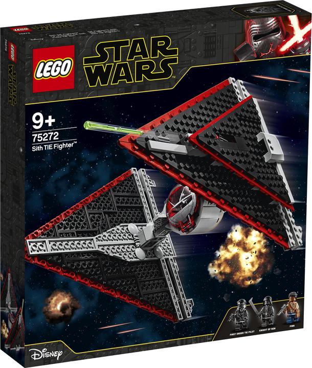 Produktbild LEGO Sith TIE Fighter (75272, LEGO Star Wars)
