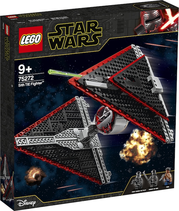 Image du produit LEGO Chasseur Sith TIE (75272, LEGO Star Wars)