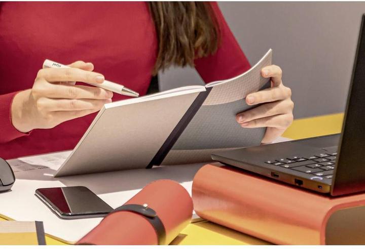 Productafbeelding Sigel SN300 notitieboek met puntjes (geblokt) koraal Aantal vellen: 2 (A5, Softcover)