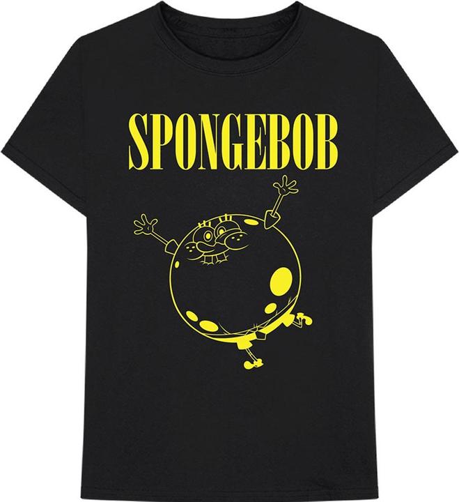Immagine prodotto Spongebob Squarepants Maglietta unisex in cotone per adulti (L)