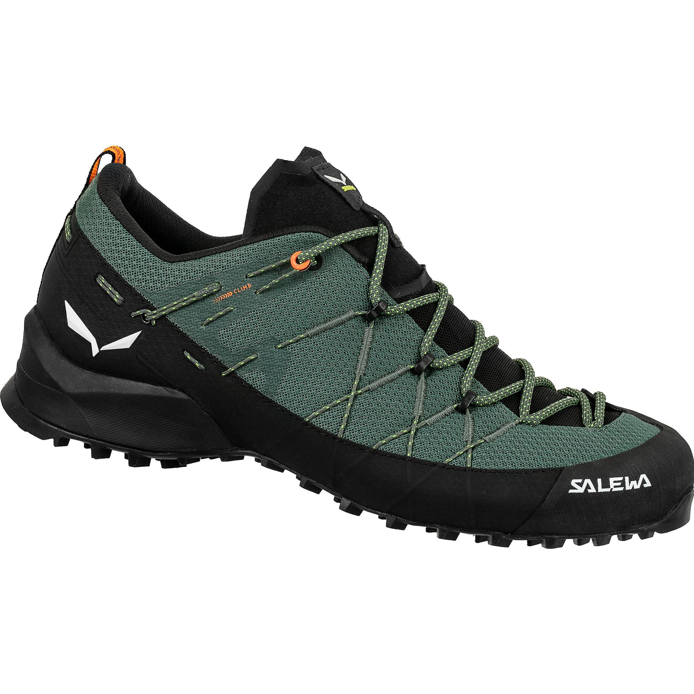 Salewa, Herren, Wanderschuhe, Wildfire 2 Schuh (44.5), Grün