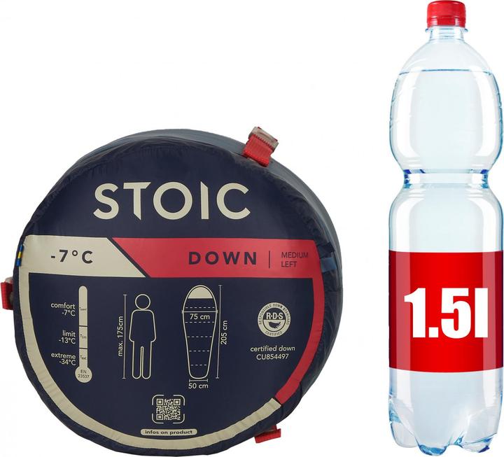 Actual product image Stoic NijakSt. -7°C Sleeping Bag