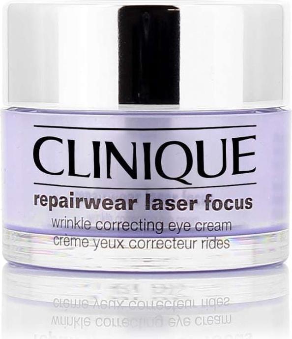 Actual product image Clinique Repairwear (Eye Care Cream, 15 ml, Day + Night)