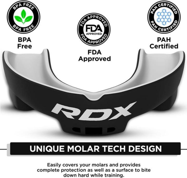 Produktbild Rdx Mundschutz Erwachsene (One Size)