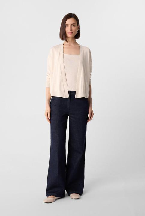 Produktbild Comma Strickjacke Wickel-Cardigan aus Feinstrick (M)