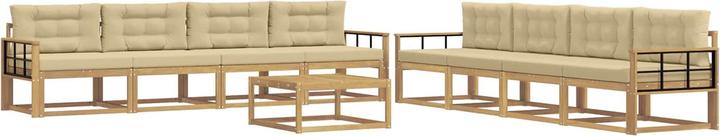 Produktbild vidaXL Outdoor-Sofagarnitur