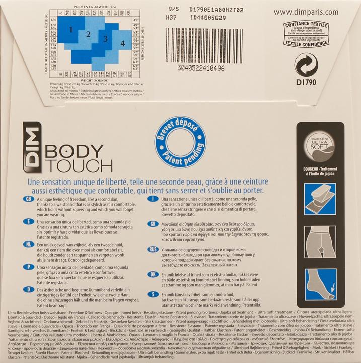 Immagine prodotto DIM Tocco del corpo (40 DEN, 38 - 40)