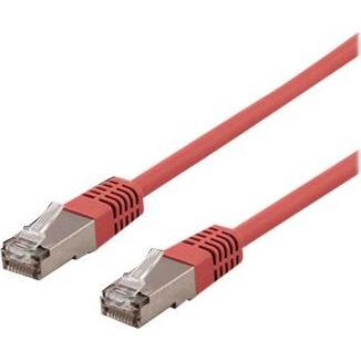 Deltaco SFTP-603RH - patchkabel - 30 c (0.30 m), Netzwerkkabel