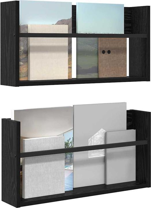 Actual product image vidaXL Wandaufbewahrung (12 x 12 x 30 cm)