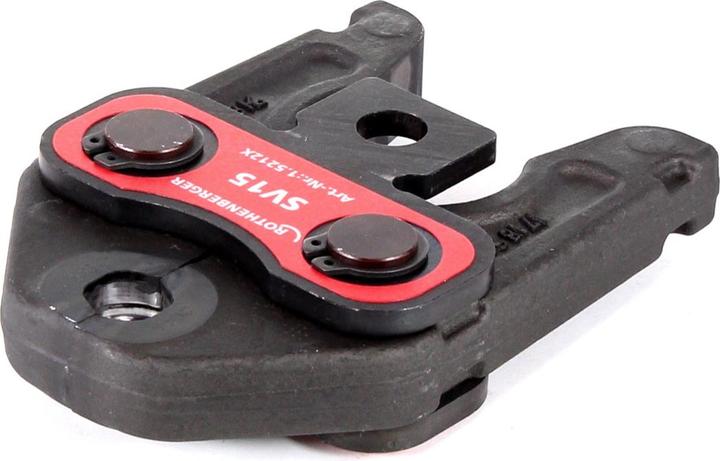 Actual product image Rothenberger Pressing jaw pressing pliers standard SV15 ( 015212X ) for ROMAX 4000 / Akku Press ACC etc (145 mm)