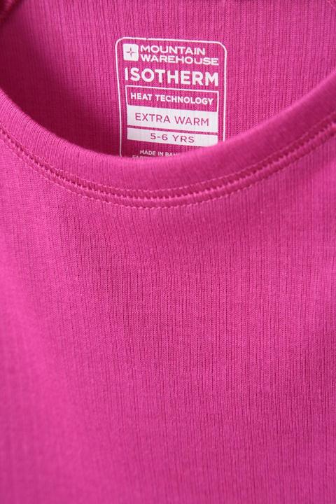 Actual product image Mountain Warehouse Childrens/Kids Talus Round Neck Base Layer Top (158)