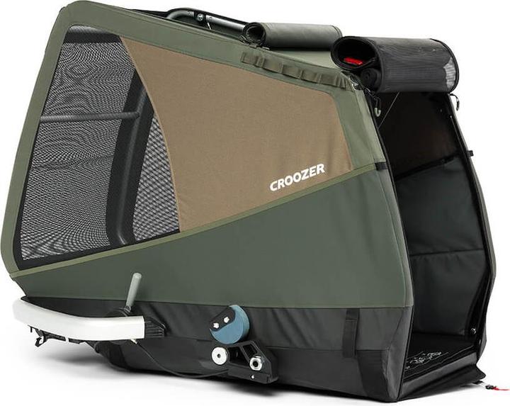 Actual product image Croozer Dog Mikke bicycle trailer incl. free Pet Genie dog waste disposal system