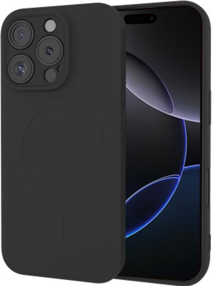 Immagine prodotto Just in Case Copertura posteriore in TPU nera magnetica per Apple iPhone 16 Pro Max (Apple iPhone 16 Pro Max)