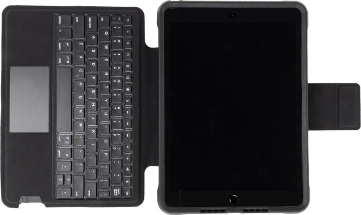 Actual product image OtterBox Unlimited Keyboard Folio Cover (DE, IPad 7th gen. 2019, iPad 2021 (9th Gen))