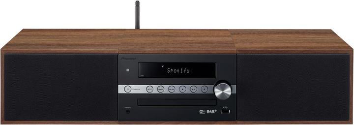Actual product image Pioneer X-Cm66d (CD player, Wi-Fi, Bluetooth, Spotify Connect, 2x 15 W)