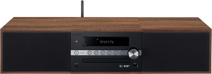 Image du produit Pioneer X-Cm66d (Lecteur de CD, WiFi, Bluetooth, Spotify Connect, 2x 15 W)