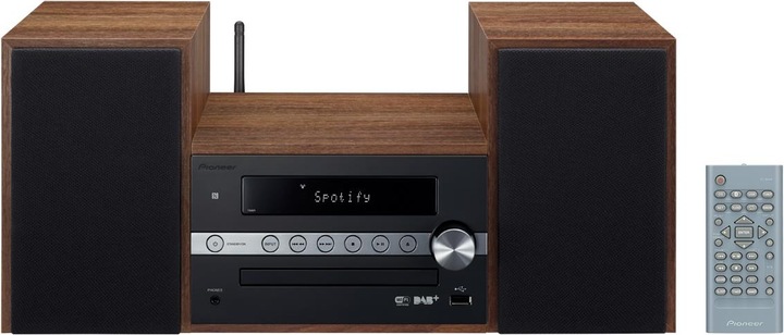 Image du produit Pioneer X-Cm66d (Lecteur de CD, WiFi, Bluetooth, Spotify Connect, 2x 15 W)