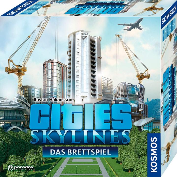 Produktbild Kosmos Cities Skylines (Deutsch, 1 - 4 Spieler)