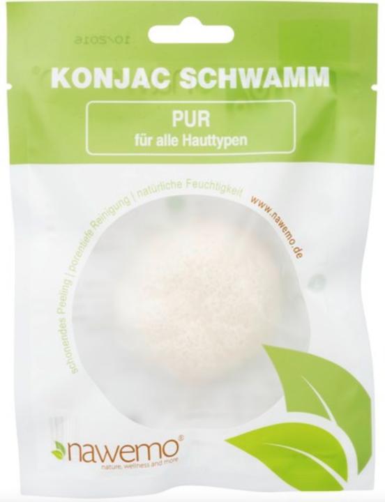 Produktbild Nawemo Konjac Schwamm PUR FACE