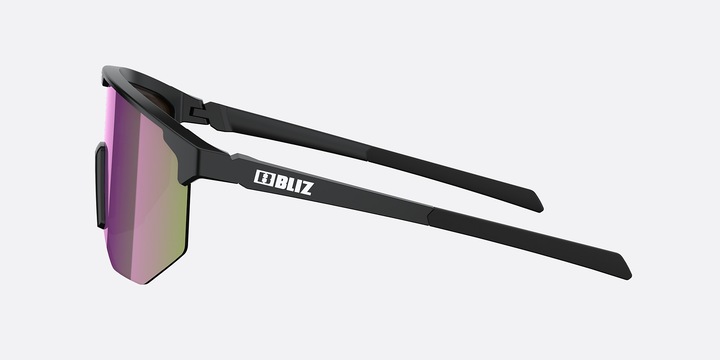 Actual product image Bliz Hero Small (Matt Black, Brown Purple)