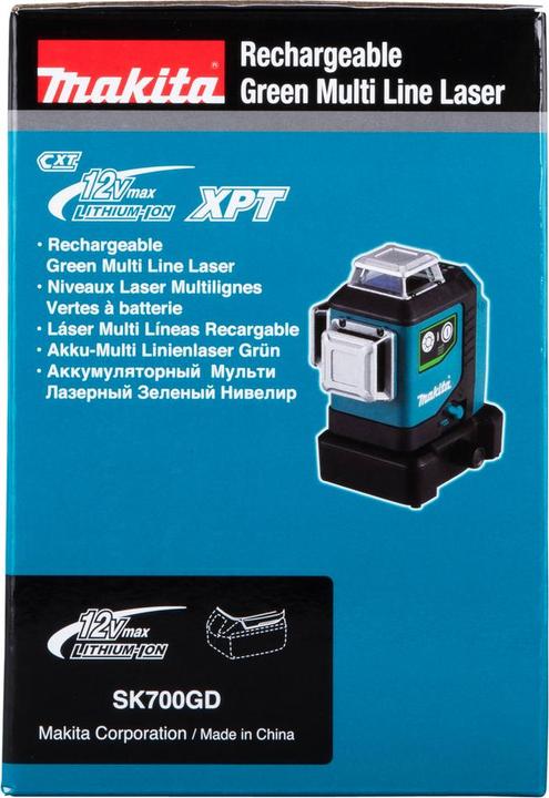 Produktbild Makita SK700GD