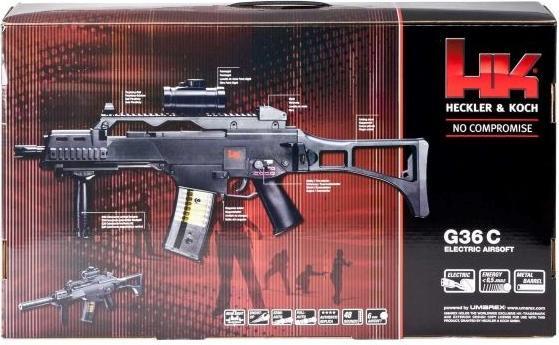 Immagine prodotto Asg Carabina AEG Heckler&Koch HK-G36 C elektryk (2.5