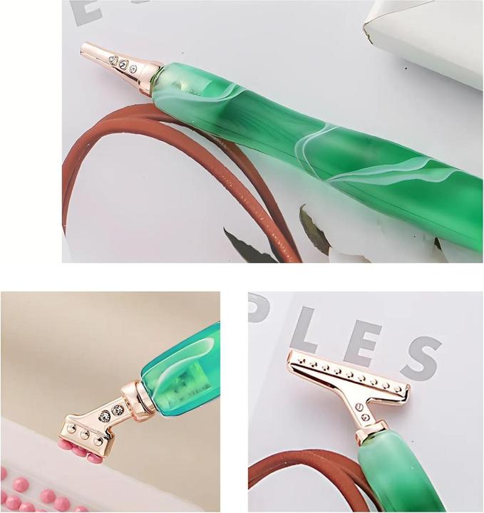 Image du produit Hermex DIY Diamond Painting Set Outil de peinture au diamant Peinture au diamant Crayon de bricolage