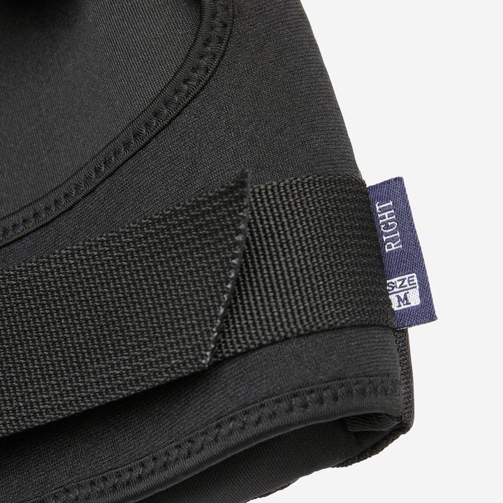 Immagine prodotto Decathlon Set di protezioni da skateboard per adulti a 3 pezzi Pad500 Nero (L, Ginocchiera, Protezioni per i polsi, Protettori gomito, Esemplare unico)