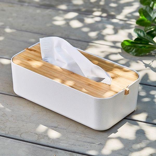 Produktbild Lexon Zen Pudełko na chusteczki biały/ white LH43W8