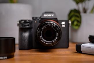 Actual product image Voigtländer Apo-Skopar 90mm / 2.8 VM (M-Bajonett, full size)
