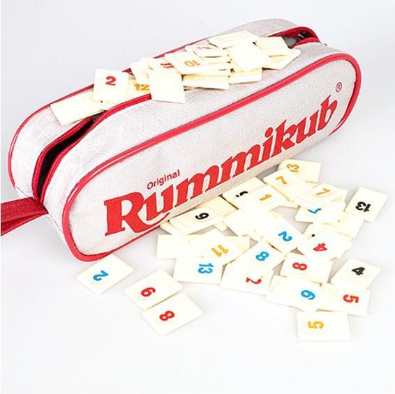 Actual product image Carlit Rummikub Pocket (German)
