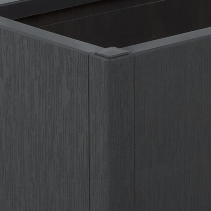 Image du produit vidaXL Pflanzkübel mit Rankgitter PP