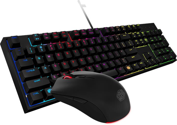 Produktbild Cooler Master MasterKeys Lite L Bundle (CH, Kabelgebunden)