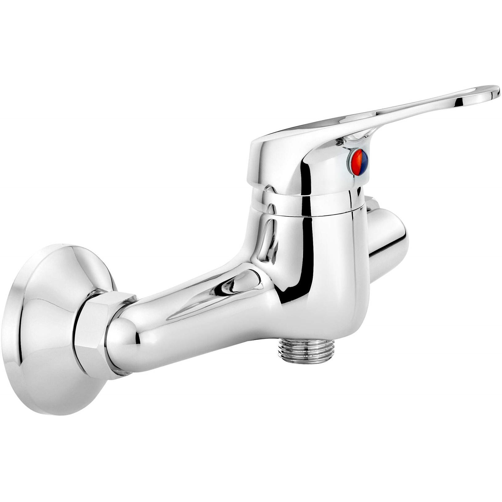 Deante, Badarmatur, Vanille-Chrom-Duschmischer (BYU 040M)