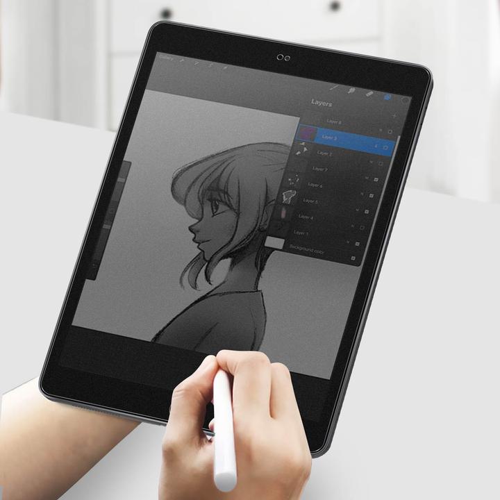 Produktbild 3MK PaperFeeling iPad 10.2" 7/8/9 gen 2szt/2psc Folia (2 Stück, iPad 2021 (9. Gen))