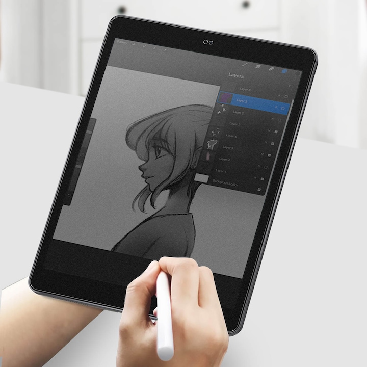 Produktbild 3MK PaperFeeling iPad 10.2" 7/8/9 gen 2szt/2psc Folia (2 Stück, iPad 2021 (9. Gen))