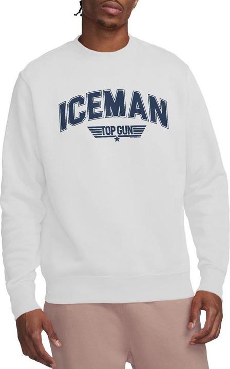 Immagine prodotto Top Gun Iceman Felpa Varsity Adulto Unisex (L)