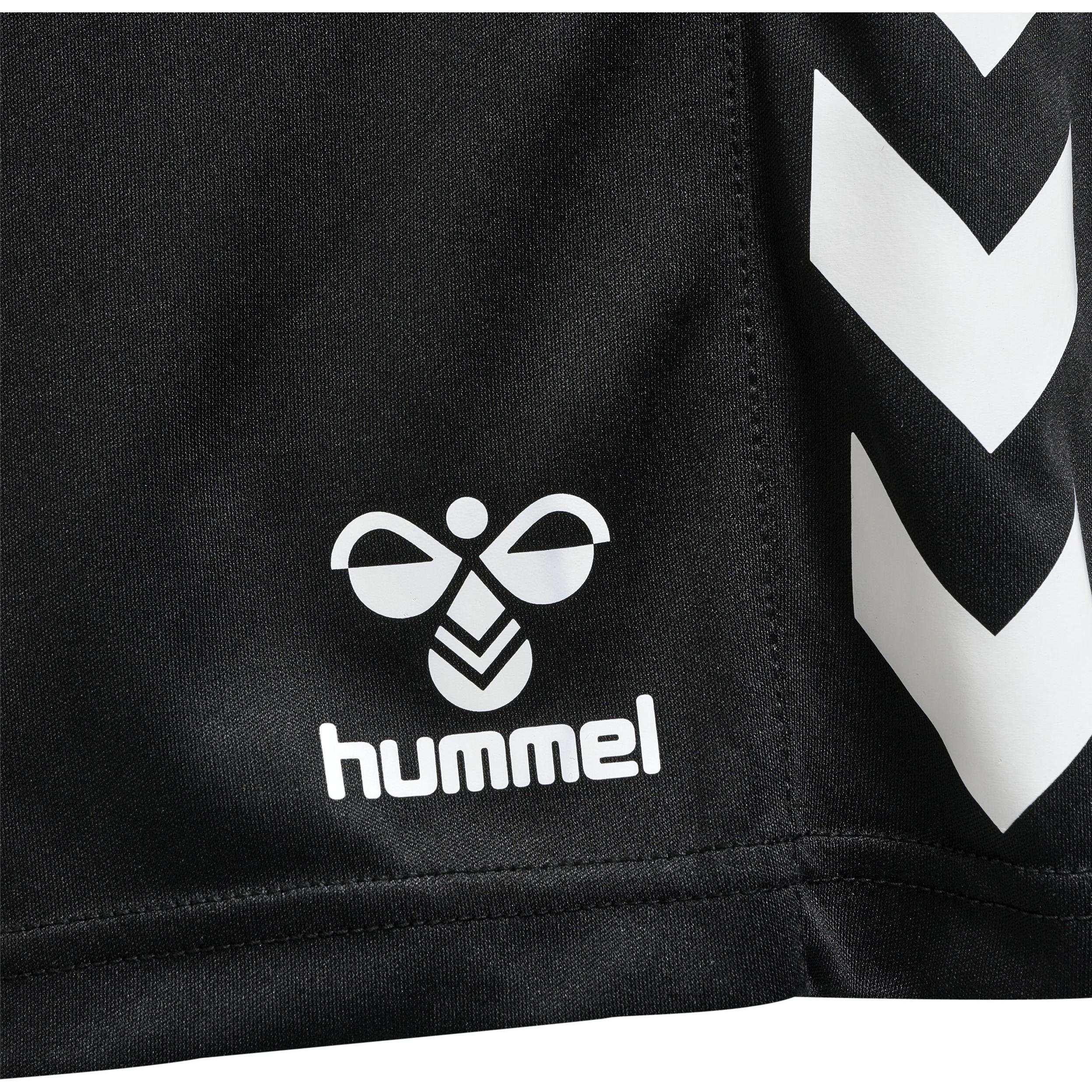 Thumbnail - hummel, Unisex, Sporthose, Core Xk Poly Shorts (S), Schwarz, S