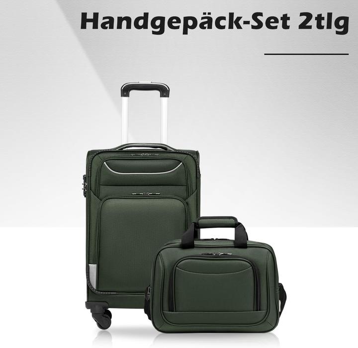 Actual product image Coolife 2-teiliges Handgepäck-Set
