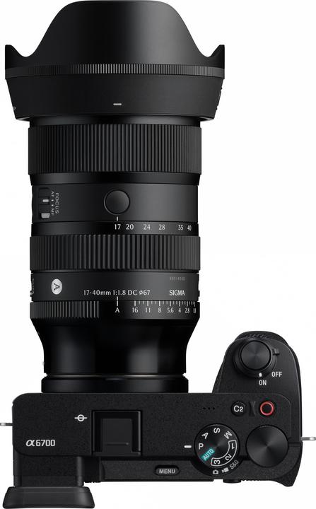 Image du produit Sigma 17-40mm F1,8 DC | Art (Sony-E) (Sony E, APS-C / DX)