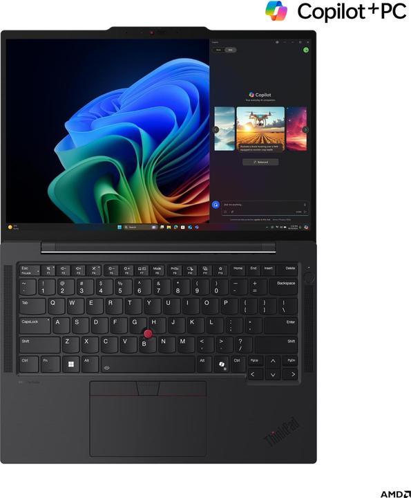 Actual product image Lenovo ThinkPad T14s Gen 6 (14", 512 GB, 32 GB, DE, AMD Ryzen AI 7 PRO 360)