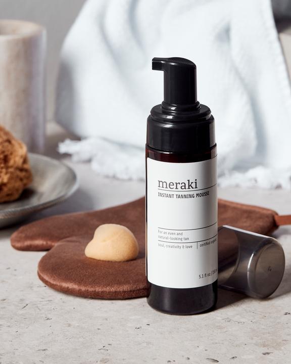 Actual product image Meraki Instant tanning mousse (Self tanning foam, 150 ml)