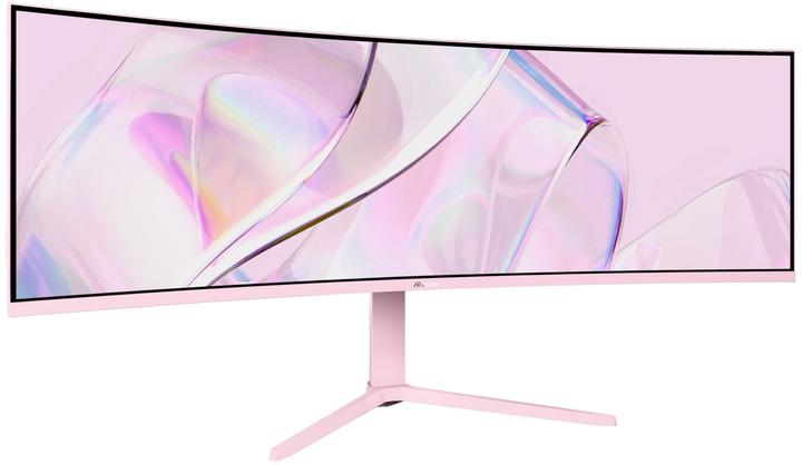 Image du produit Arozzi TFT Nova 49" VA 165Hz pink (5120 x 1440 pixels, 49")